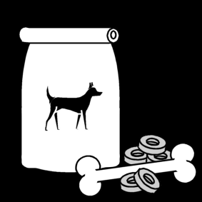 nourriture pour chien